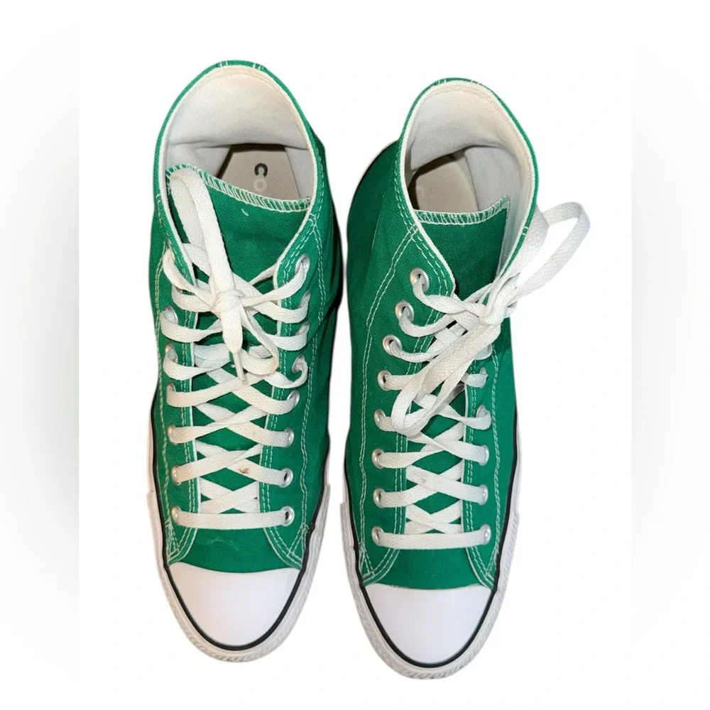 Converse All-Star Chuck Taylor White High-Top Sneakers Men’s Size 11.5 - Picture 6 of 8